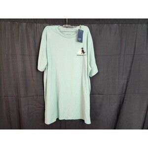 Crown & Ivy ~ Men's Short Sleeve T-Shirt ~ Color Teal ~ Size 2XL ~ NWT